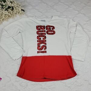 Ohio State Buckeyes Campus Classics Long Sleeve‎ Tee Shirt [SIZE YOUTH XL]